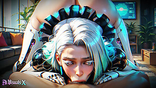 Your New Sex Android is Ready (AI Generated)