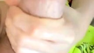 Cybersiryn Big Dick Close Up Masturbation