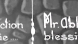 1925 Taboo Nuns Sex - Rare French Stag Film Restored (full)