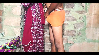 Hot Indian Desi Step Brother in Law and Sister in Law Hot Sex