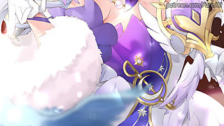 Mommy Robin from Honkai teaches you a sex lesson (Light JOI)