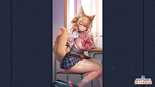 Ep1 Mihime-sama's Lustful Spa - First H-scene Unlocked in King of Kinks