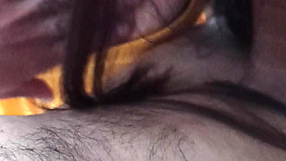 Big Tits Wife Side BlowJob