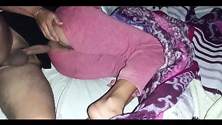 Horny Latina Stepdaughter Fucks Stepdad in His Room After Party - Big Ass, Doggy Style & Wet Pussy
