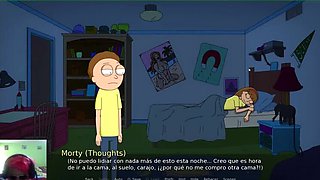 RICK AND MORTY: Tricia's Alternative Home - A Hardcore Encounter