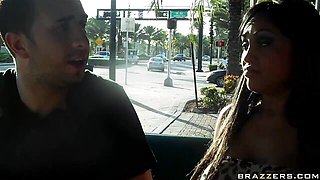 An Indian model with big boobs Priya Rai rammed by huge dick