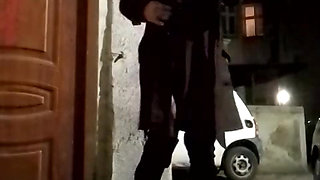 polish crossdresser bdsm naked public