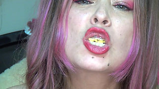 Swallowing and Playing with Big Plastic Bears