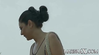 Pascal White, Sam Bourne And Mariska X - Amazing Xxx Movie Deep Throat Hottest Only For You