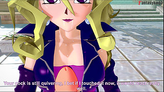 Mai Valentine Blowjob - Yu Gi Oh