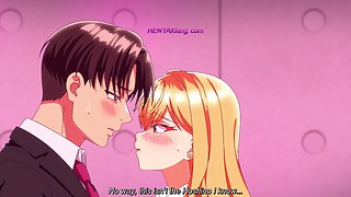 Busty college girl has her panties ripped and pussy fingered hard by her horny teacher