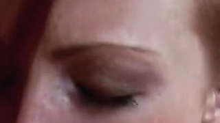 Redhead Teen Is Ready for Pussy and Anal Bang