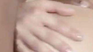 Angelica Wild Masturbates Before Taking a Nice Black Cock in Her Mouth, Pussy, and Ass