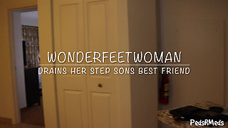 Wonderfeetwoman Drains Her Step Sons Best Friend