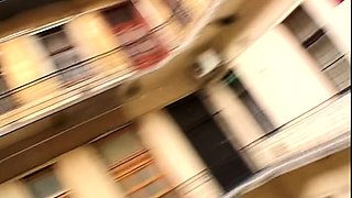 Hot group sex video with hardcore latex porn scenes