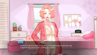 Girlfriend Tapes #3- Ntr Porn Game