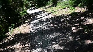 Miss Ellie - Bts Nature Walk And Masturbation On Trail