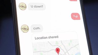 Raven found on date app tentacle monster who can DP her this night