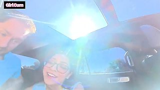 Petite Fuck Doll Catches A Ride On A Big Cock ft. Madison Wilde by GIRLCUM: Porn