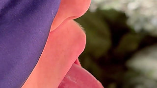 Fucked Wildly by the River - He Fills My Mouth with Cum