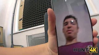 Hunt4k. these firm boobs determined to cheat with a stranger