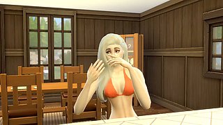 Cucked, sims, asian-hotwife