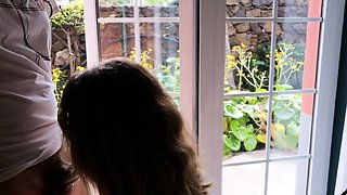 Blonde Czech Babe Creampied in Public