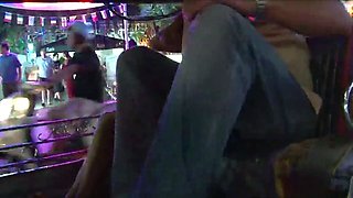 Thai MILF bargirl taken home for a short time big cock fuck