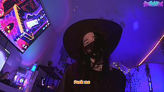 How to fuck a cute witch on Halloween