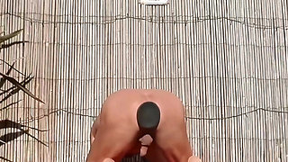 Buttplug in the Garden