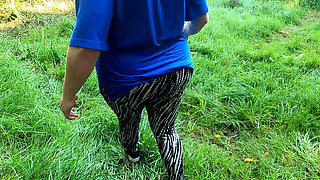 Ass Spanking Directly on the Street
