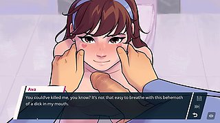 3 way, cum inside pussy, pussy licking