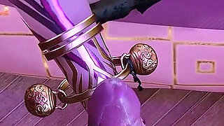 VR Goddess: Curves of Temptation - 3D Animation Hentai