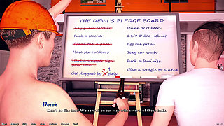 Being a Dik 10 - All the College Girls and Teachers Wants Me