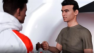 Summertime saga, egghead, cartoon fantasy