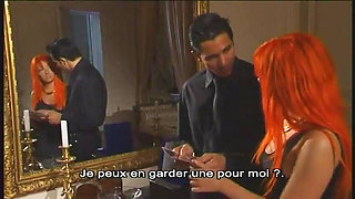 French Babe Patricia Petite with Flaming Auburn Hair Get Banged in Her Juicy Ass