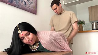 Exotic Babe Crazy Sextape