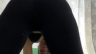 POV: I Saw You Watching Me Do Yoga... so I Started Stripping