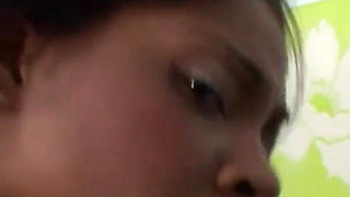 Tattooed ebony stepdaughter fucked hard from her BBC stepdad