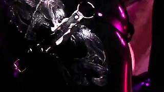 Latex Rubber Catsuit Compilation Video by MILF Fetish Model
