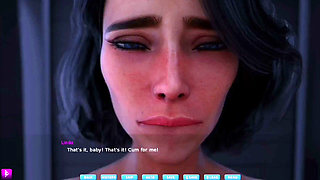 Lady with Big Boobs and Big Ass Finally Fucks Her Crush - Gameplay Part 4