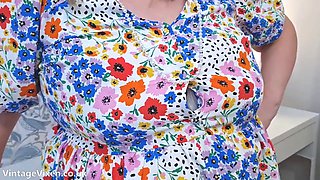 PRETTY BRA FOR AUNT JANES BIG BOOBS