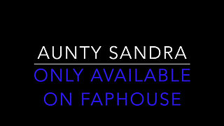 Aunty Sandra Gets Modern Day Help Vgq73