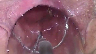 11 Far Spread Pussy Close up Fuck with Lamp 1000 Watt