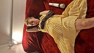 Sexually, wife, female masturbation
