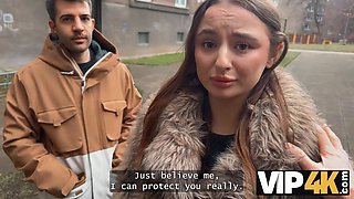 Vip4k. he wasn't providing her Huge Tits any elation, so she determined to fuck a stranger right in front of him