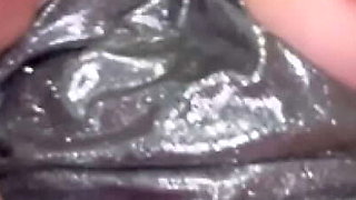 Colombian babe Evaa takes Mike's raw dick in doggystyle for a messy creampie finish