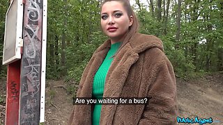 Public agent - hardcore a Super Sexy stunner with amazing Big Tits