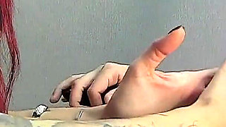 Its Very Sensual Closeup View Handjob Video for Our Attention and Pleasure
