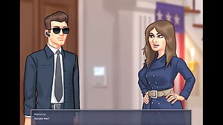 Backside, sexnote, hentai cartoon